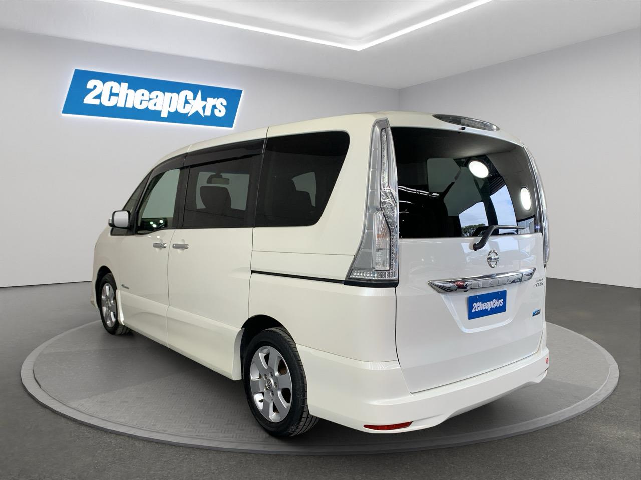 2015 Nissan Serena Hybrid Highway Star People Mover CRUISE CONTROL + POWER SLIDING DOOR + AUTO LIGHTS