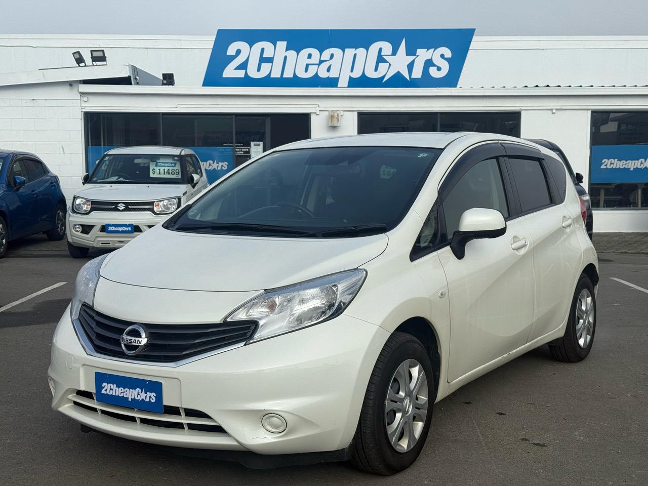 2014 Nissan Note 1.2 X Emergency Brake Package Hatchback