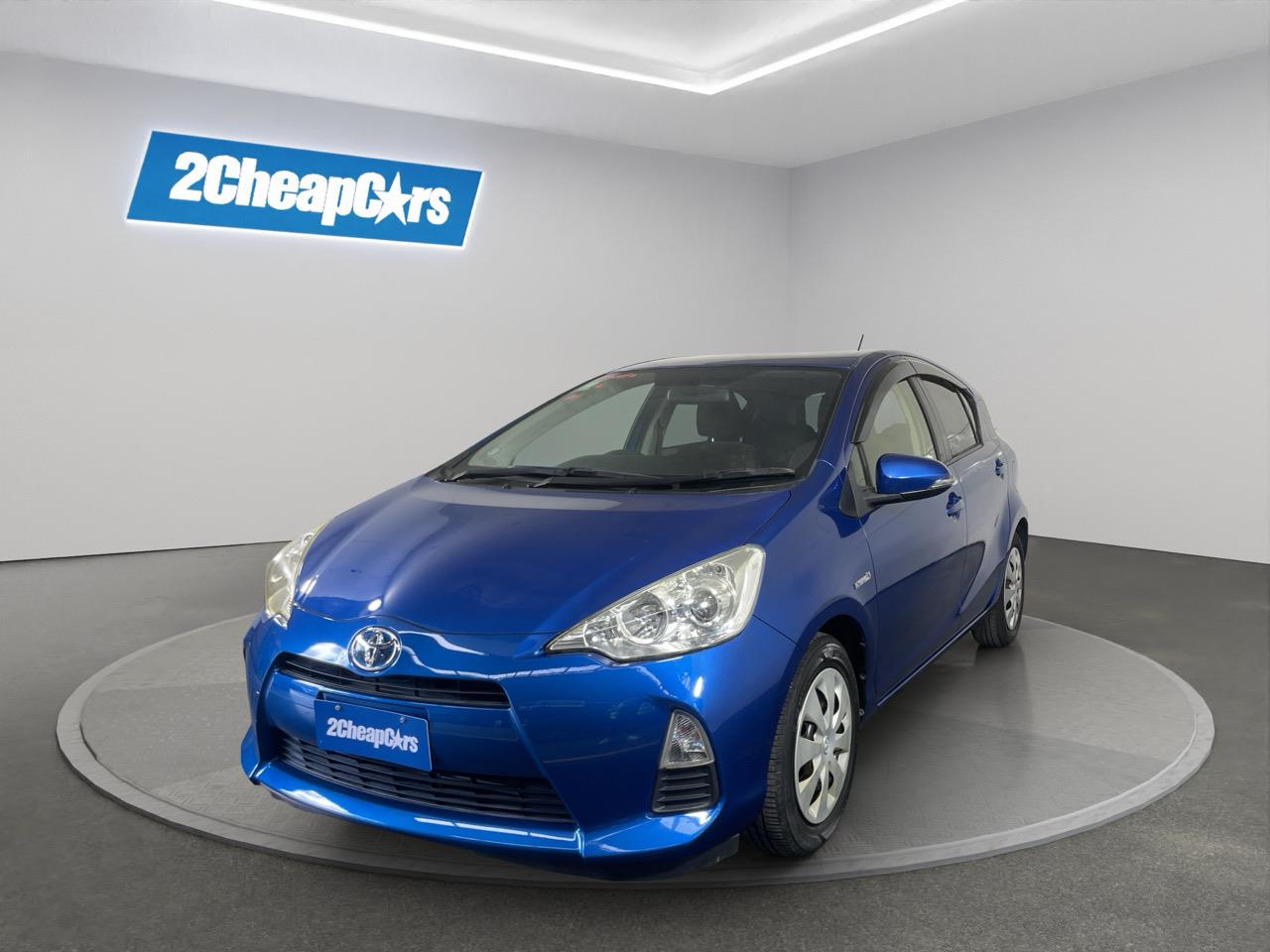 2012 Toyota Aqua S Hatchback