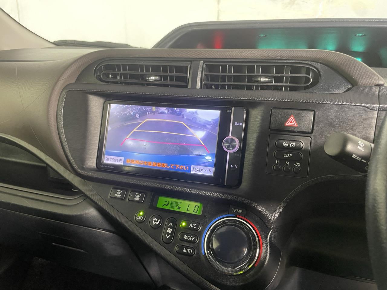 2012 Toyota Aqua S Hatchback LOW KMS + REVERSING CAMERA + HEATED SEATS