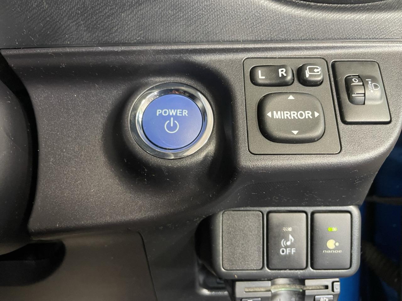 2012 Toyota Aqua S Hatchback LOW KMS + REVERSING CAMERA + HEATED SEATS