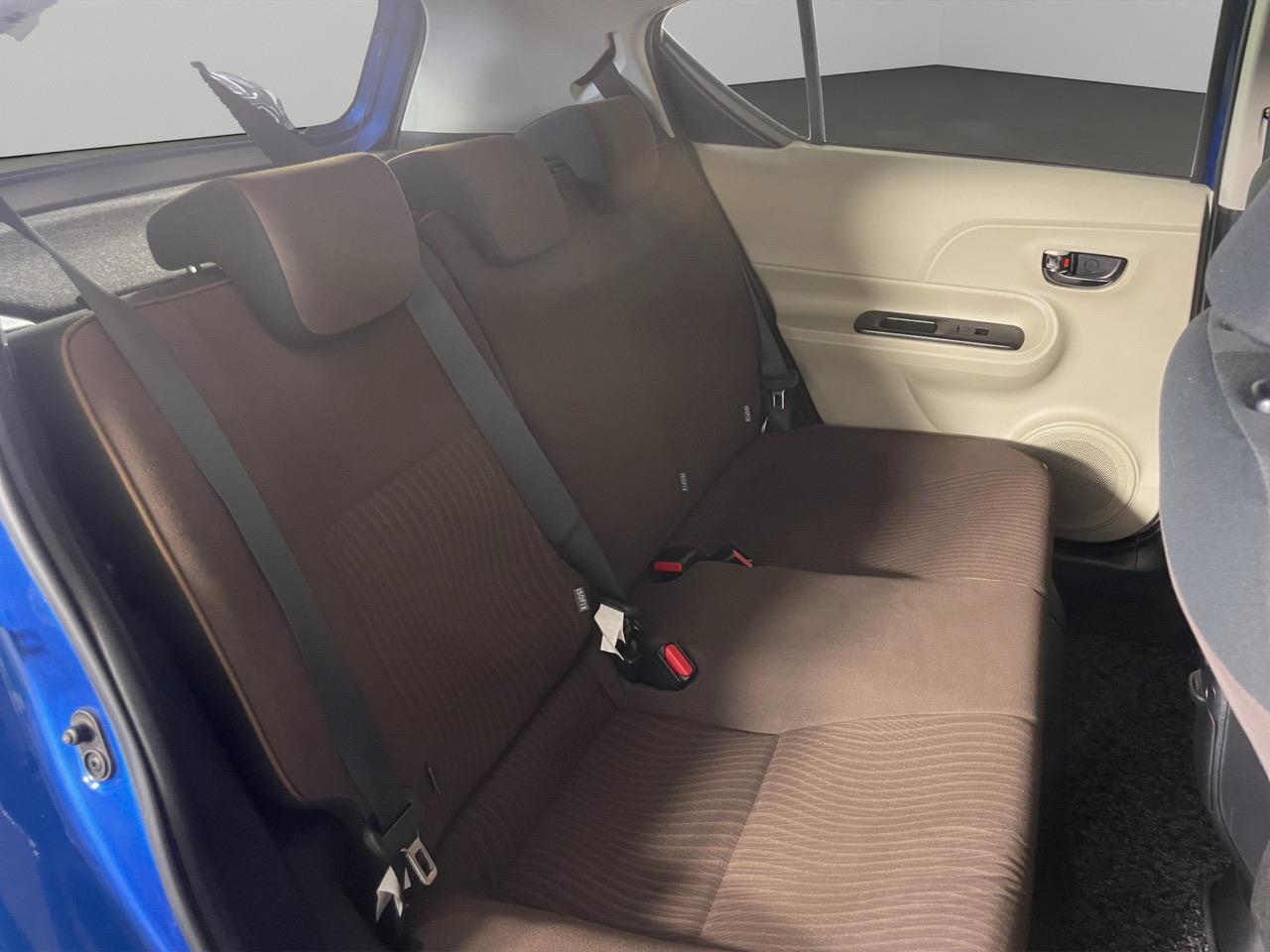 2012 Toyota Aqua S Hatchback LOW KMS + REVERSING CAMERA + HEATED SEATS