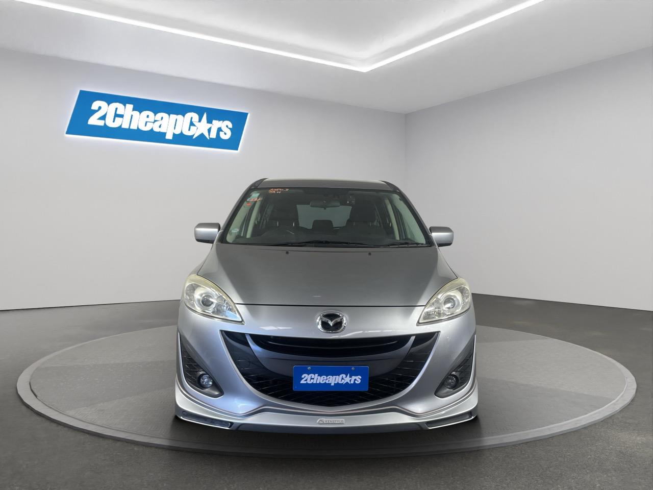 2013 Mazda Premacy 20S Sky Active People Mover ELECTRIC SLIDING DOORS + REVERSING CAMERA