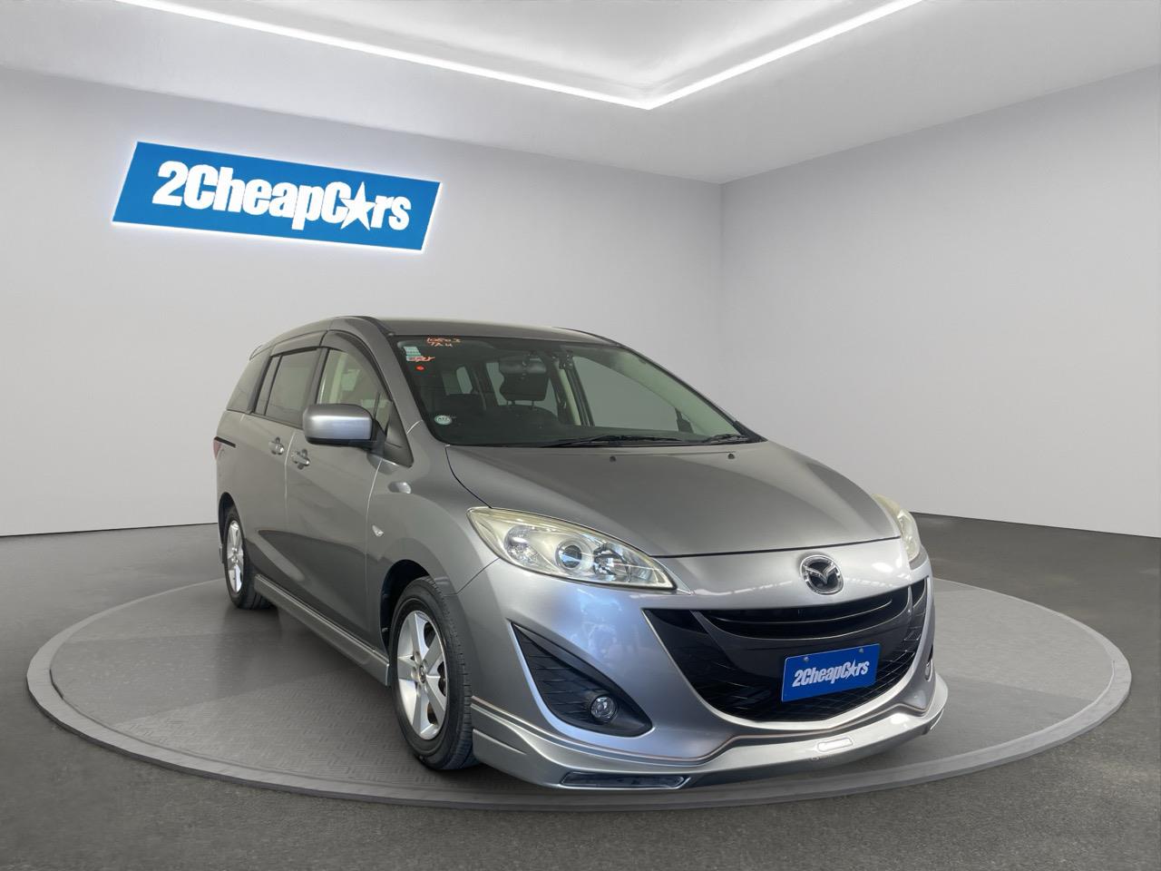 2013 Mazda Premacy 20S Sky Active People Mover ELECTRIC SLIDING DOORS + REVERSING CAMERA