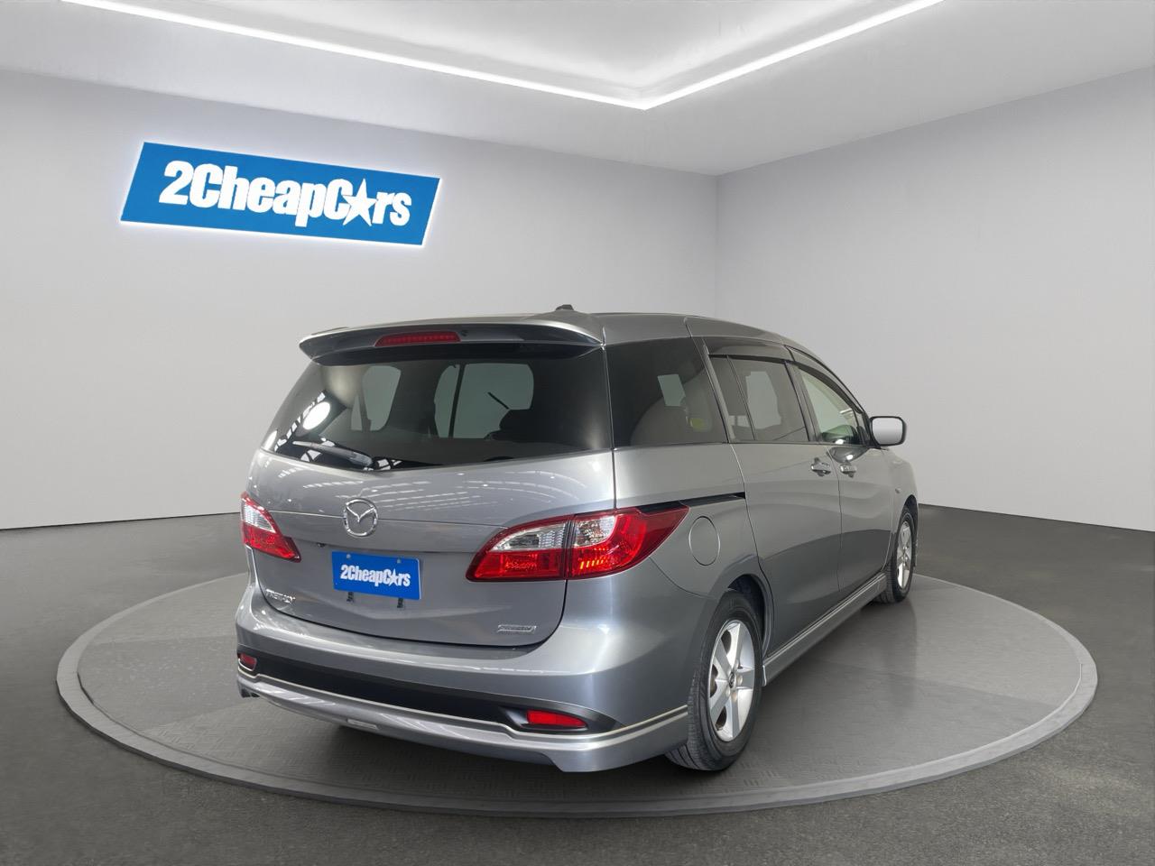 2013 Mazda Premacy 20S Sky Active People Mover ELECTRIC SLIDING DOORS + REVERSING CAMERA