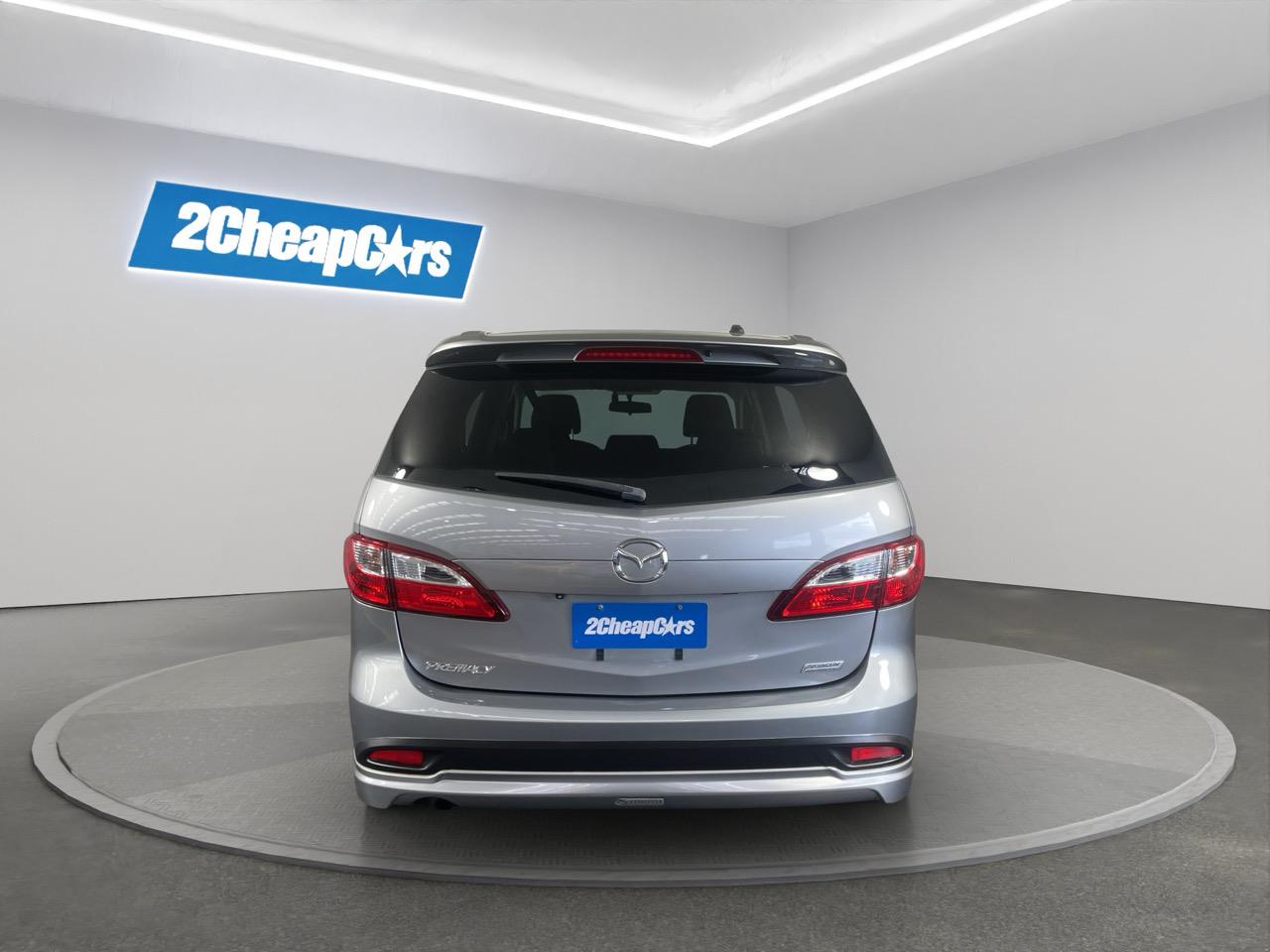 2013 Mazda Premacy 20S Sky Active People Mover ELECTRIC SLIDING DOORS + REVERSING CAMERA