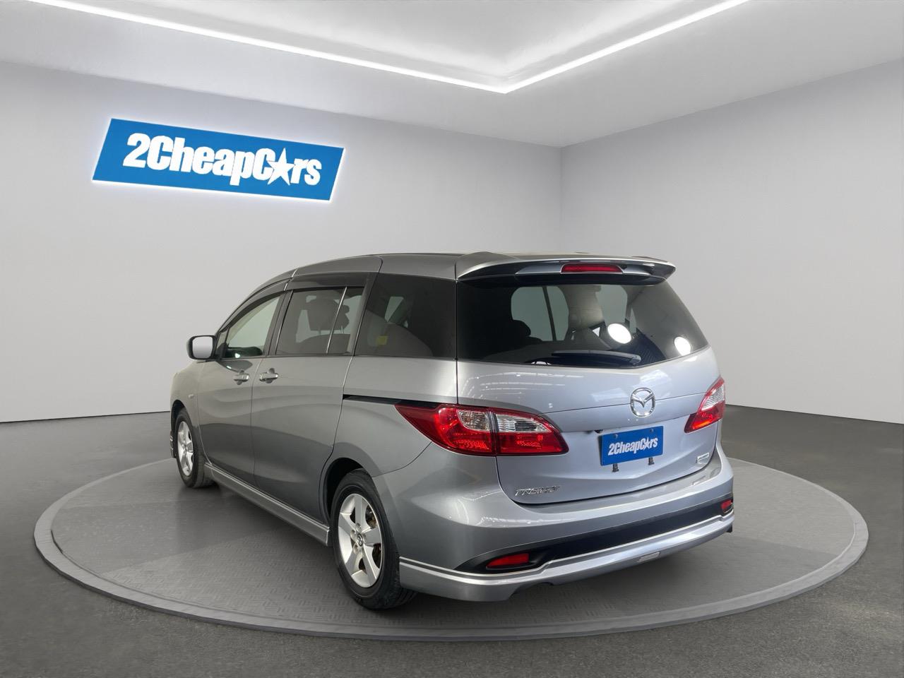 2013 Mazda Premacy 20S Sky Active People Mover ELECTRIC SLIDING DOORS + REVERSING CAMERA