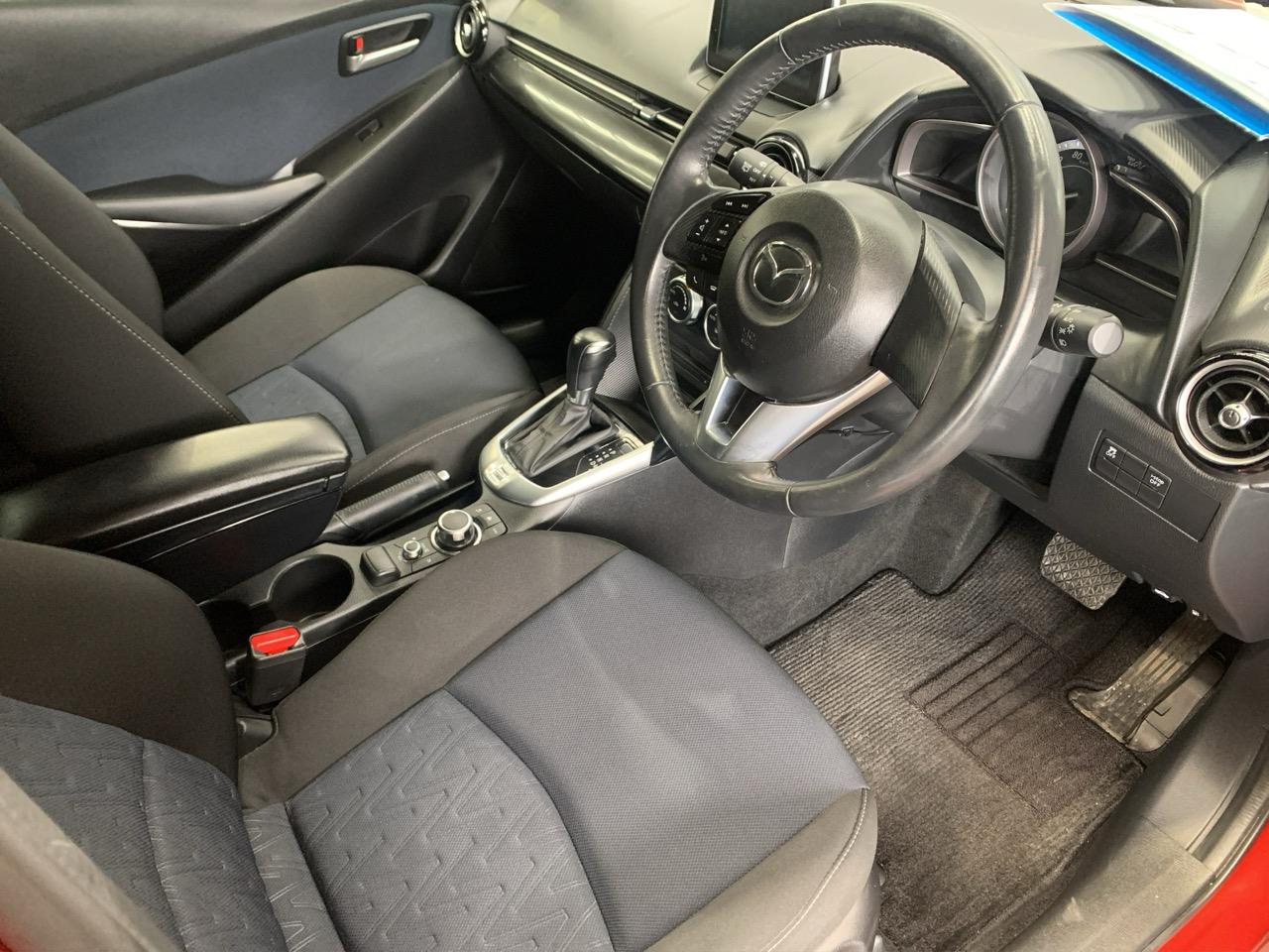 2014 Mazda Demio 2 New Shape Skyactive Hatchback LOW KM + PUSH BUTTON START + AUTO LIGHTS