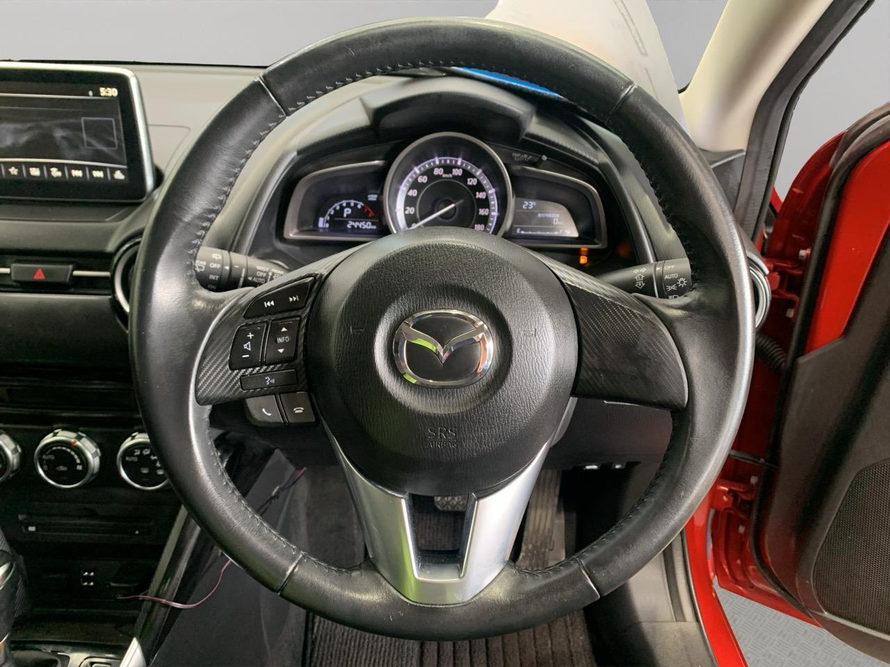 2014 Mazda Demio 2 New Shape Skyactive Hatchback LOW KM + PUSH BUTTON START + AUTO LIGHTS