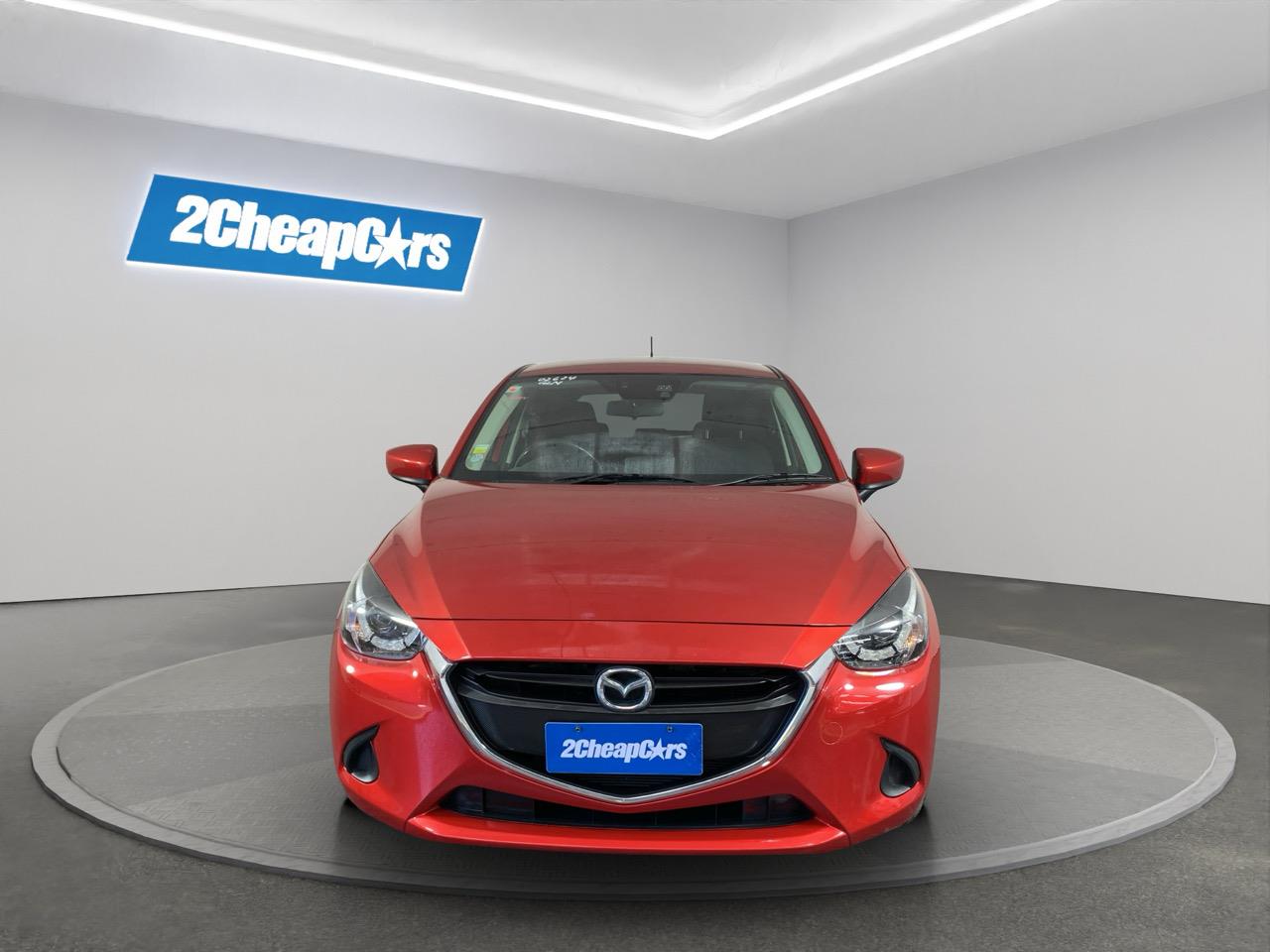 2014 Mazda Demio 2 New Shape Skyactive Hatchback LOW KM + PUSH BUTTON START + AUTO LIGHTS