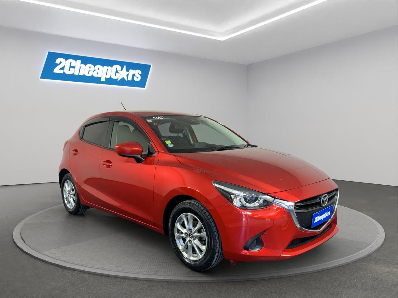2014 Mazda Demio 2 New Shape Skyactive Hatchback LOW KM + PUSH BUTTON START + AUTO LIGHTS