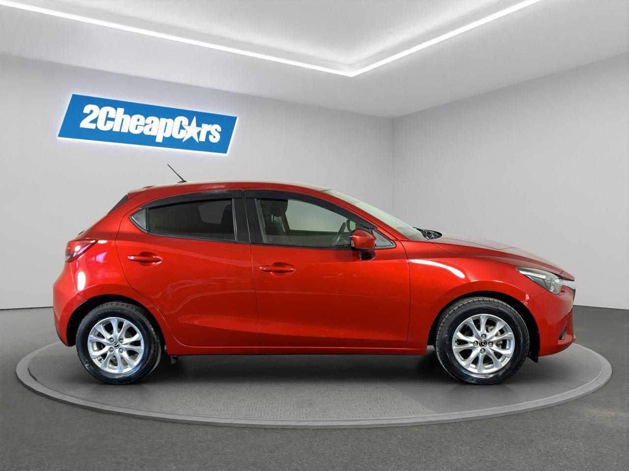 2014 Mazda Demio 2 New Shape Skyactive Hatchback LOW KM + PUSH BUTTON START + AUTO LIGHTS
