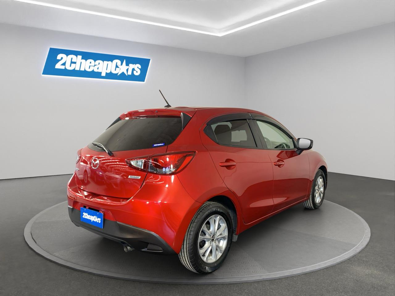 2014 Mazda Demio 2 New Shape Skyactive Hatchback LOW KM + PUSH BUTTON START + AUTO LIGHTS