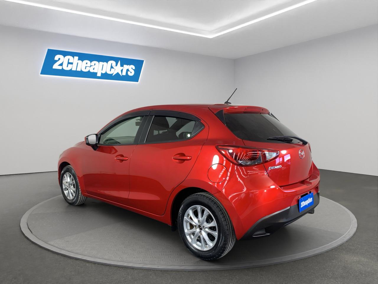 2014 Mazda Demio 2 New Shape Skyactive Hatchback LOW KM + PUSH BUTTON START + AUTO LIGHTS