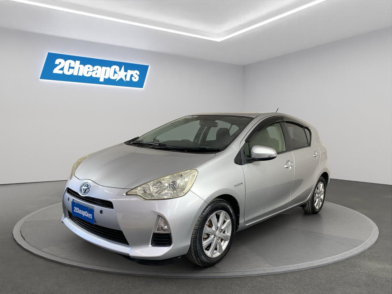 2012 Toyota Aqua S Hatchback