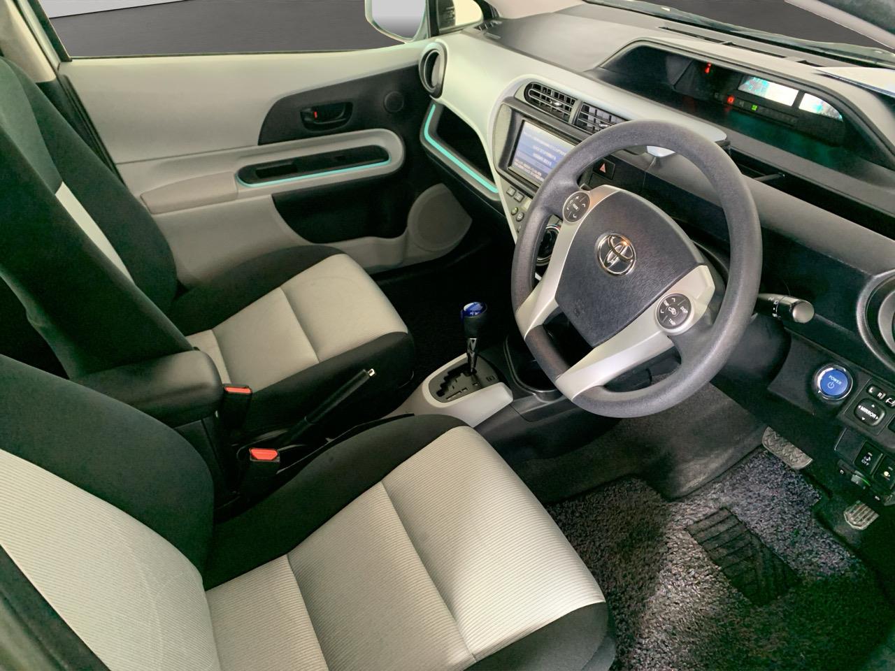 2012 Toyota Aqua S Hatchback HEATED SEATS + REVERSING CAMERA + AUTO LIGHTS