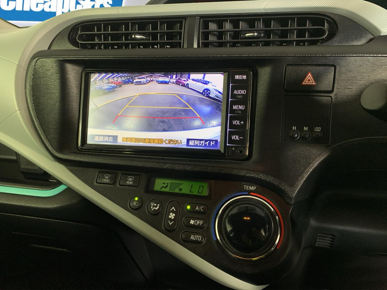 2012 Toyota Aqua S Hatchback HEATED SEATS + REVERSING CAMERA + AUTO LIGHTS