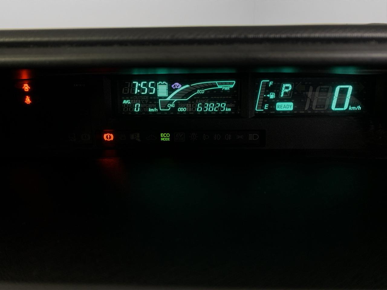 2012 Toyota Aqua S Hatchback HEATED SEATS + REVERSING CAMERA + AUTO LIGHTS