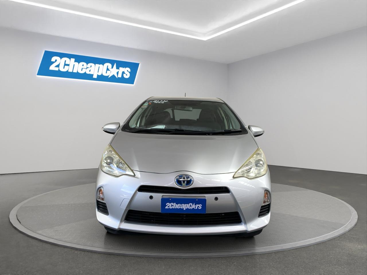 2012 Toyota Aqua S Hatchback HEATED SEATS + REVERSING CAMERA + AUTO LIGHTS