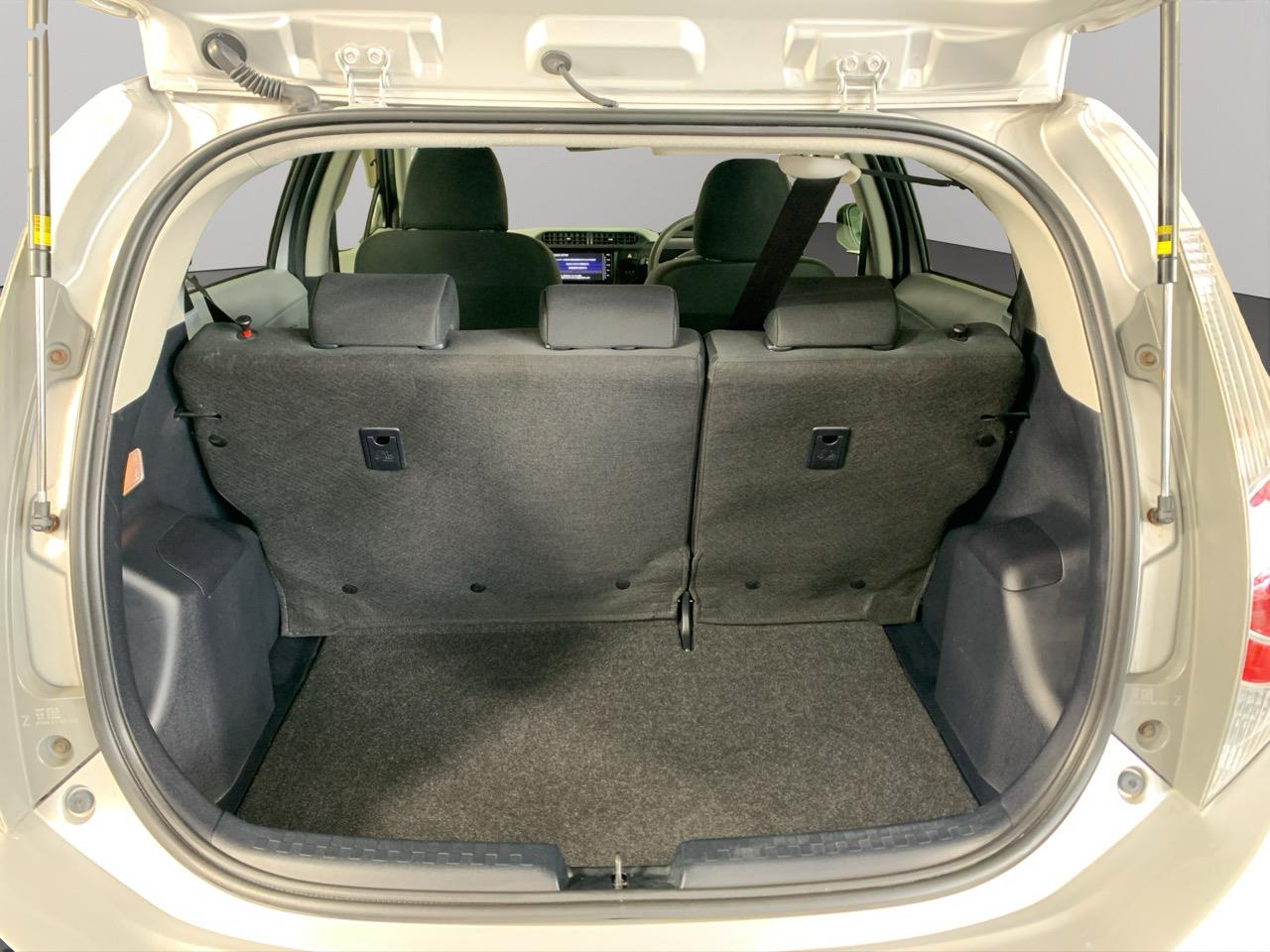 2012 Toyota Aqua S Hatchback HEATED SEATS + REVERSING CAMERA + AUTO LIGHTS