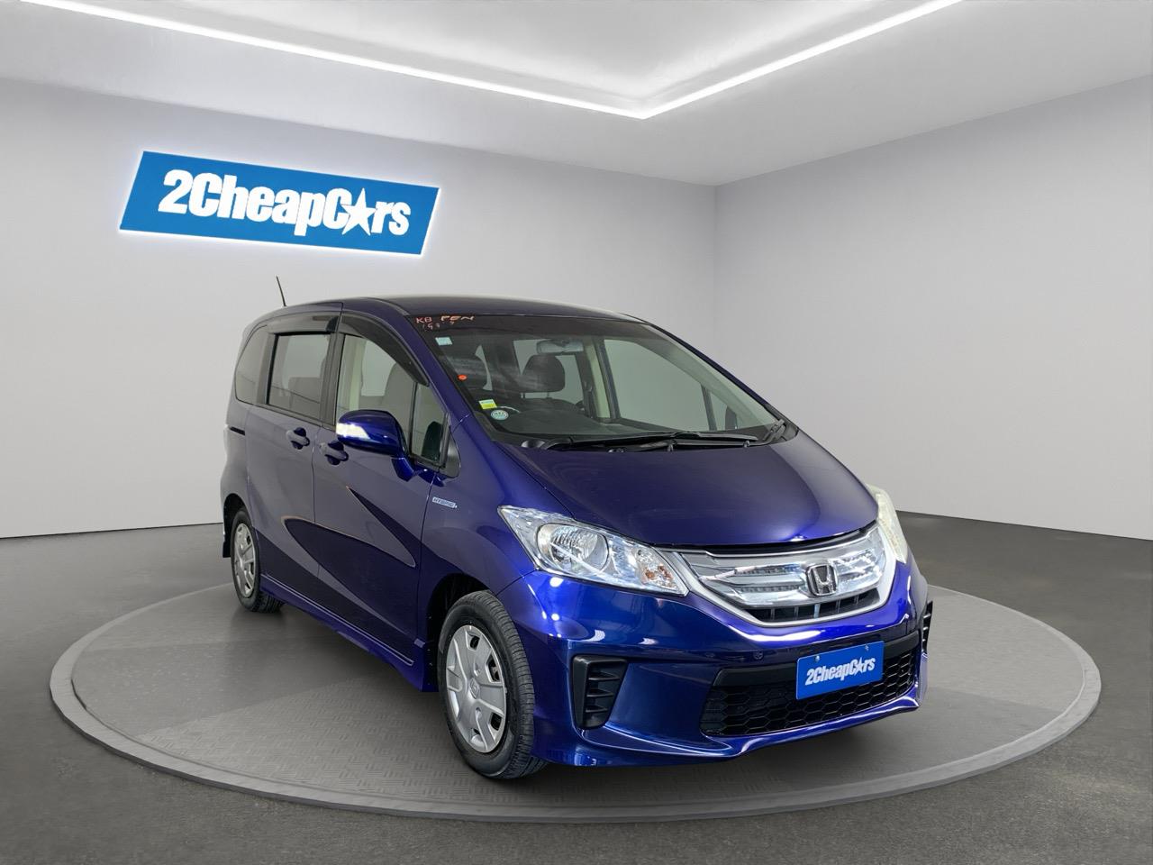 2013 Honda Freed Hybrid Hatchback ELECTRIC SLIDING DOORS + REVESING CAMERA