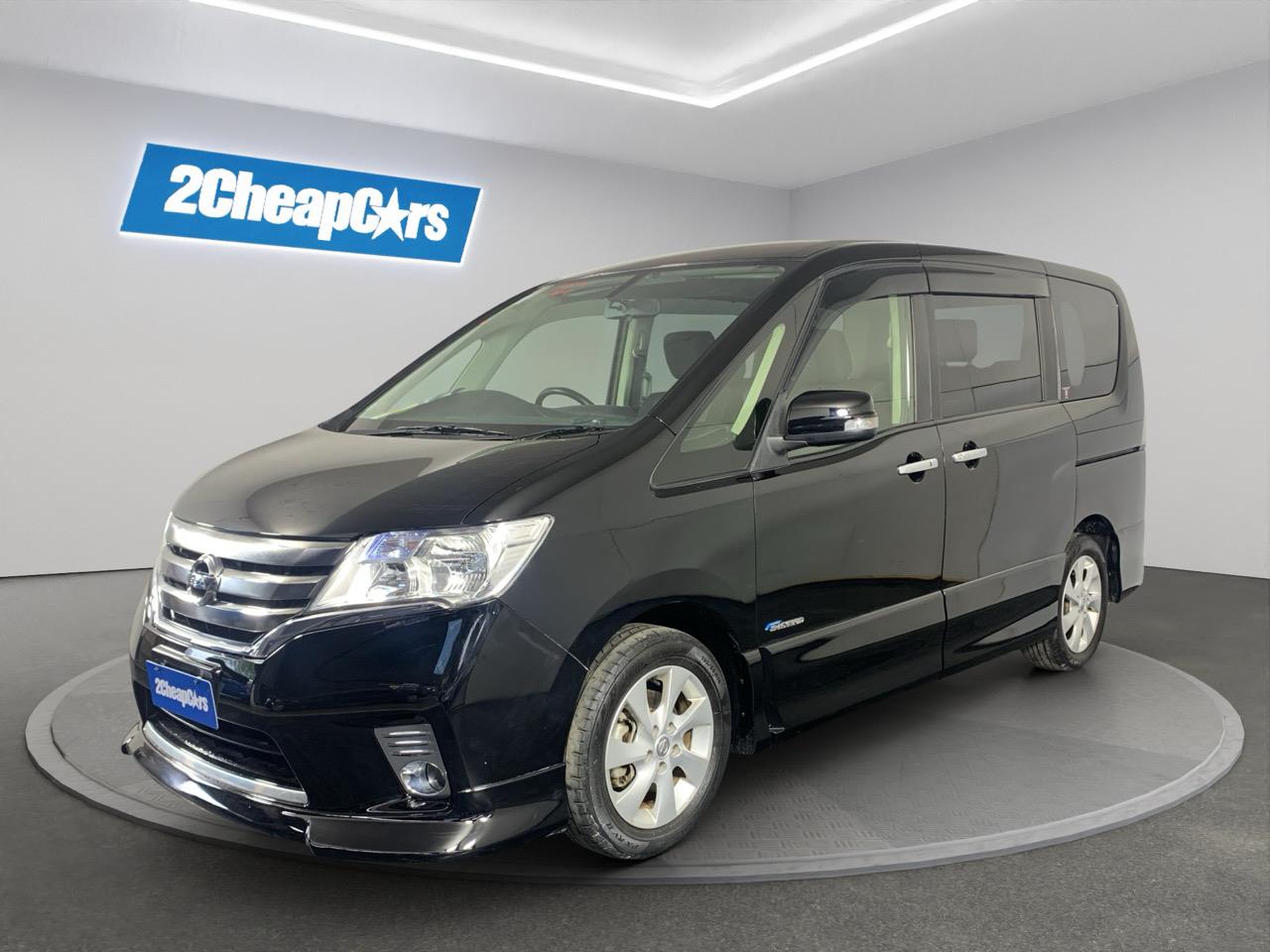 2013 Nissan Serena Hybrid Highway Star People Mover