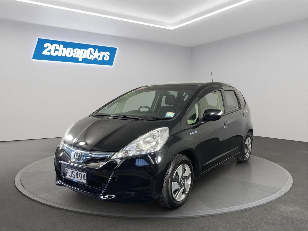 2013 Honda Fit Jazz hybrid Hatchback