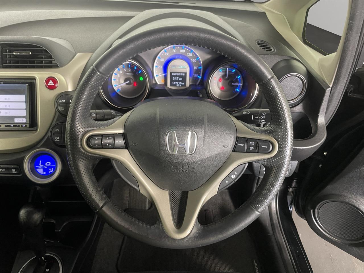 2013 Honda Fit Jazz hybrid Hatchback REVERSING CAMERA + CRUISE CONTROL