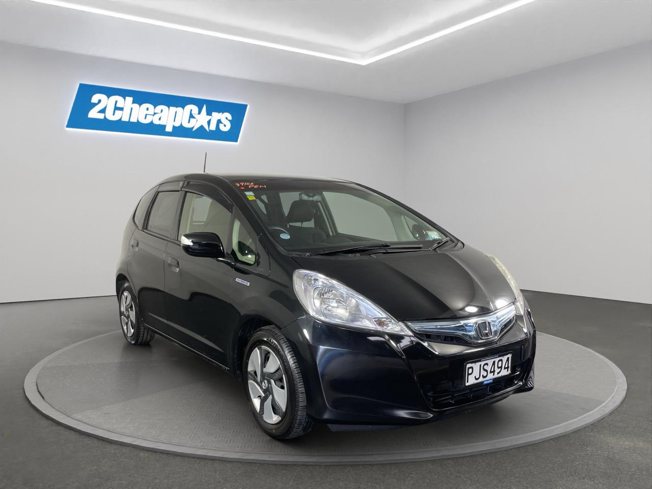 2013 Honda Fit Jazz hybrid Hatchback REVERSING CAMERA + CRUISE CONTROL
