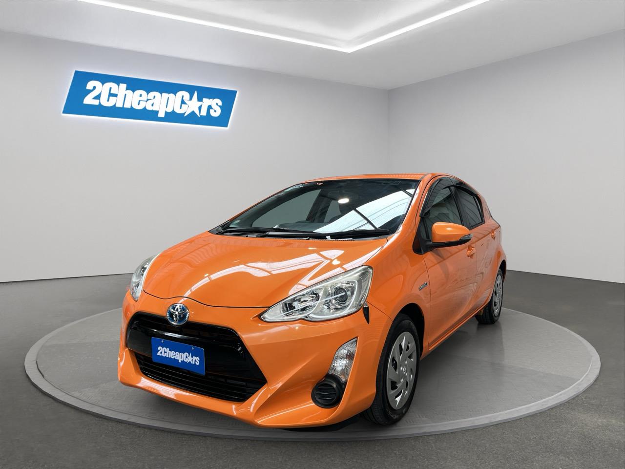 2015 Toyota Aqua Facelift Model S Hatchback