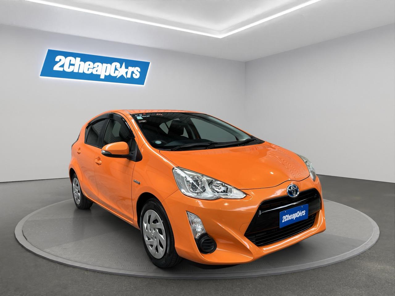 2015 Toyota Aqua Facelift Model S Hatchback SMART KEY + REVERSING CAMERA