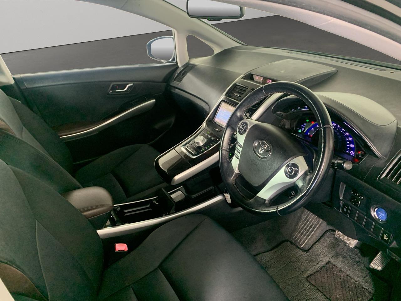 2014 Toyota SAI Hybrid New Shape S Sedan PUSH START + REVERSING CAMERA + CRUISE CONTROL