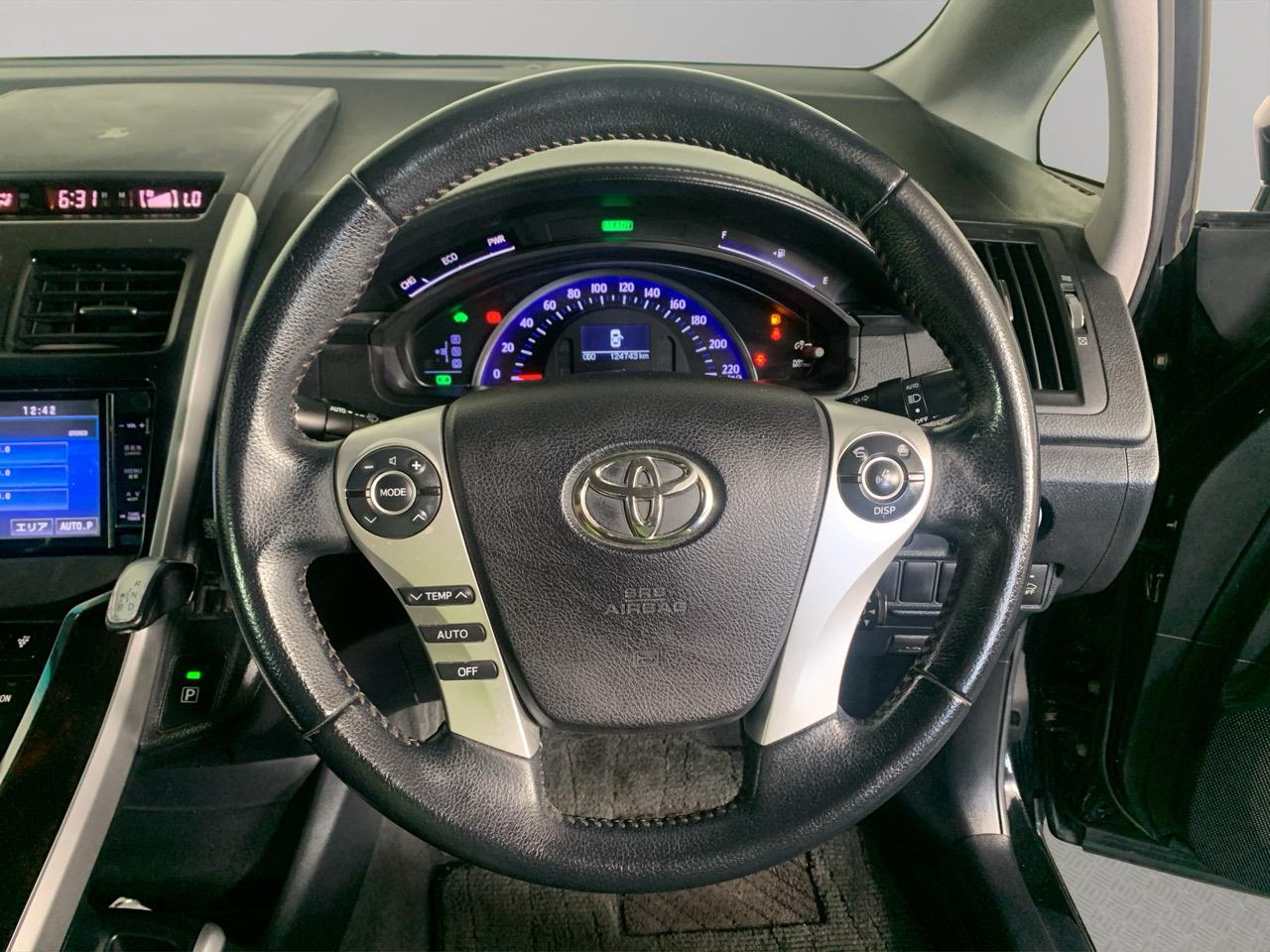 2014 Toyota SAI Hybrid New Shape S Sedan PUSH START + REVERSING CAMERA + CRUISE CONTROL