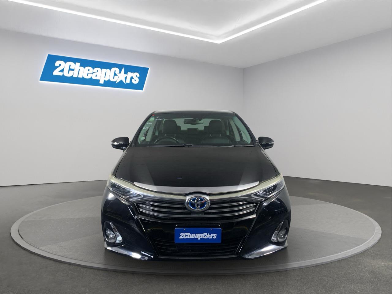 2014 Toyota SAI Hybrid New Shape S Sedan PUSH START + REVERSING CAMERA + CRUISE CONTROL