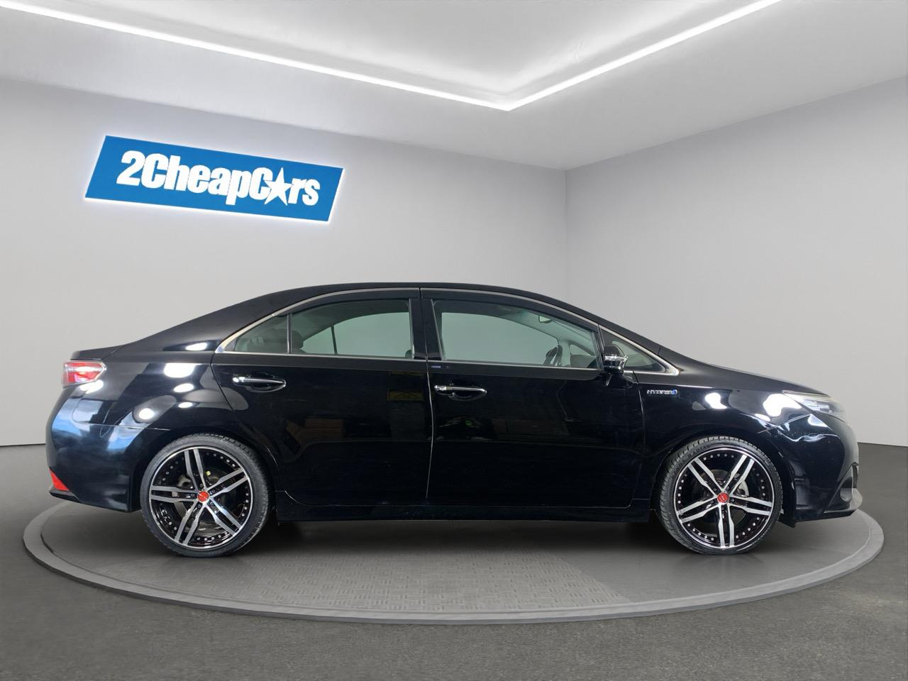 2014 Toyota SAI Hybrid New Shape S Sedan PUSH START + REVERSING CAMERA + CRUISE CONTROL