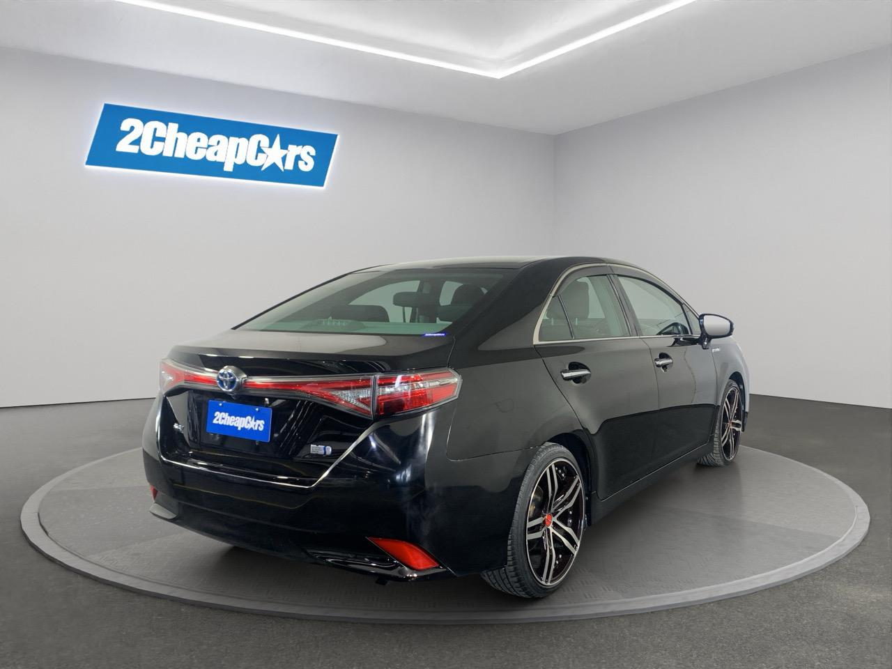 2014 Toyota SAI Hybrid New Shape S Sedan PUSH START + REVERSING CAMERA + CRUISE CONTROL
