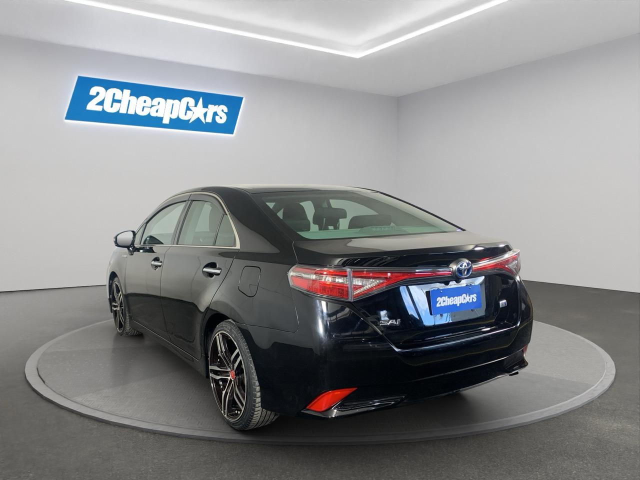 2014 Toyota SAI Hybrid New Shape S Sedan PUSH START + REVERSING CAMERA + CRUISE CONTROL