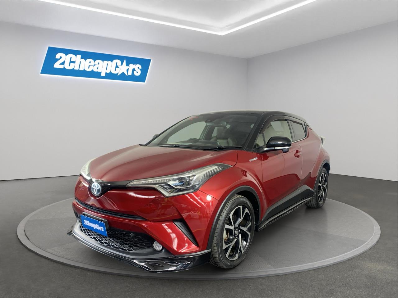 2017 Toyota C-HR Hybrid RV/SUV