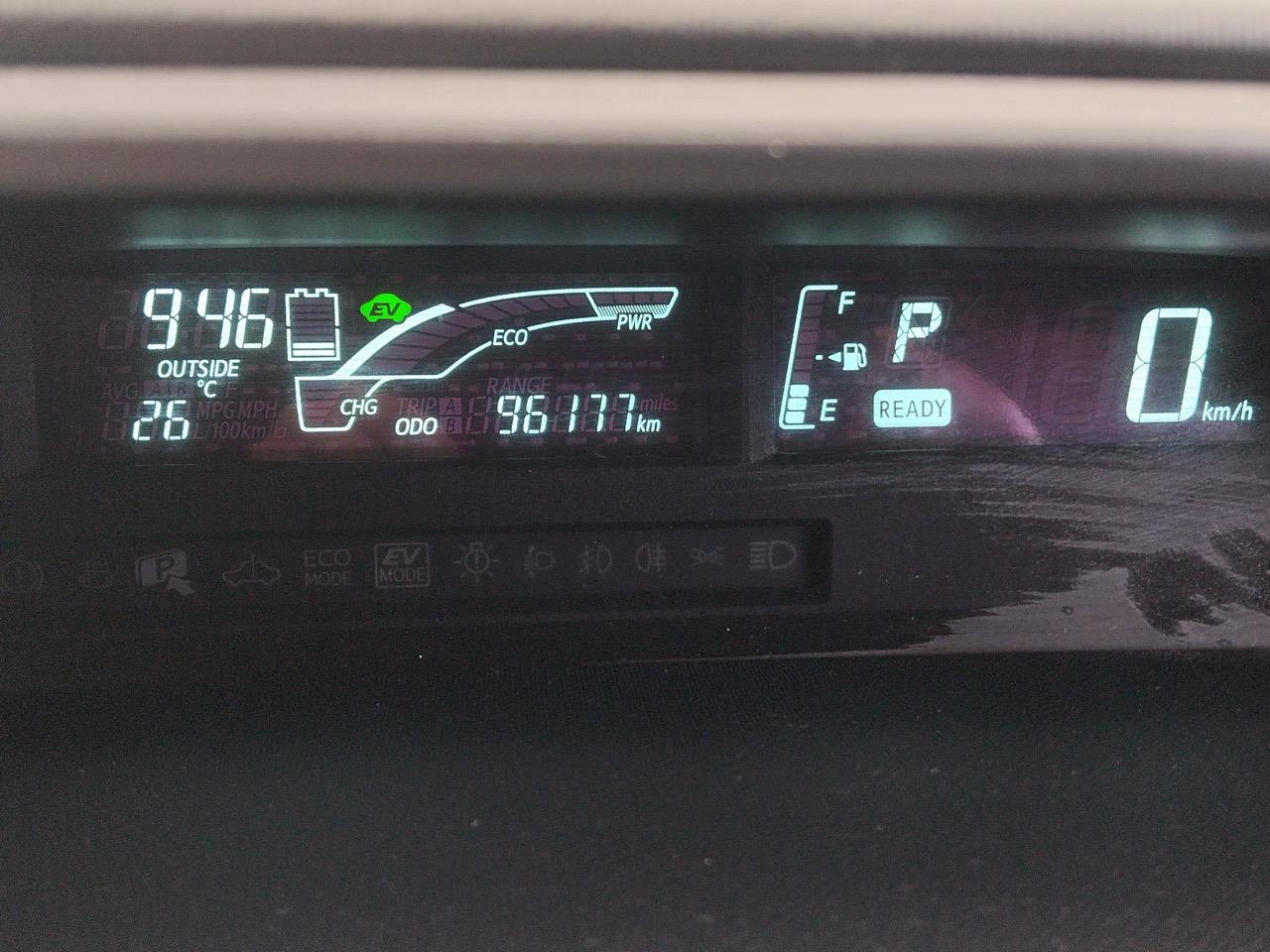 2014 Toyota Aqua S Hatchback PUSH BUTTON START + AUTO LIGHTS + REVERSING CAMERA