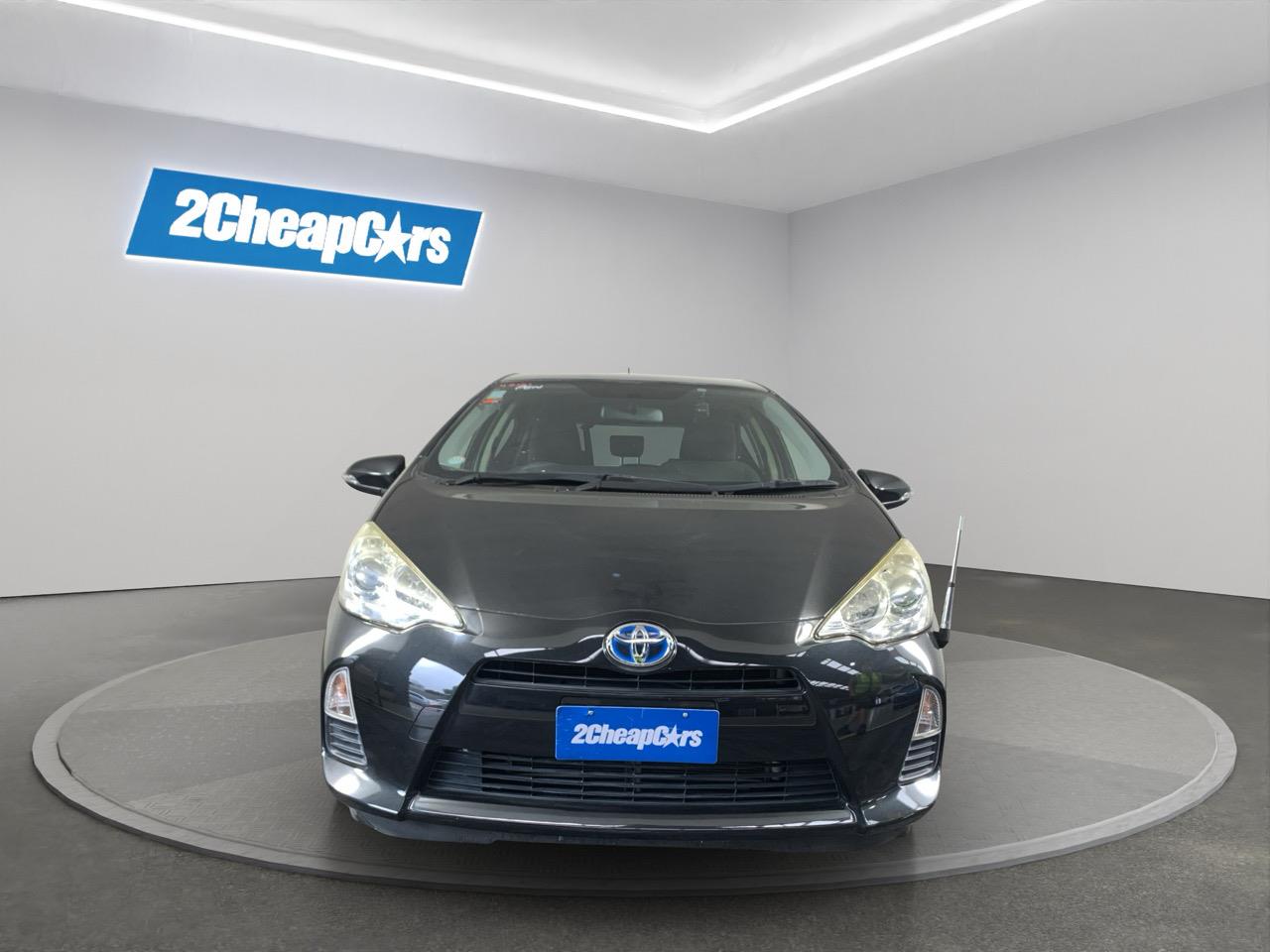 2014 Toyota Aqua S Hatchback PUSH BUTTON START + AUTO LIGHTS + REVERSING CAMERA