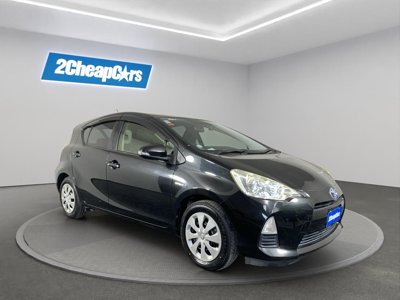 2014 Toyota Aqua S Hatchback PUSH BUTTON START + AUTO LIGHTS + REVERSING CAMERA