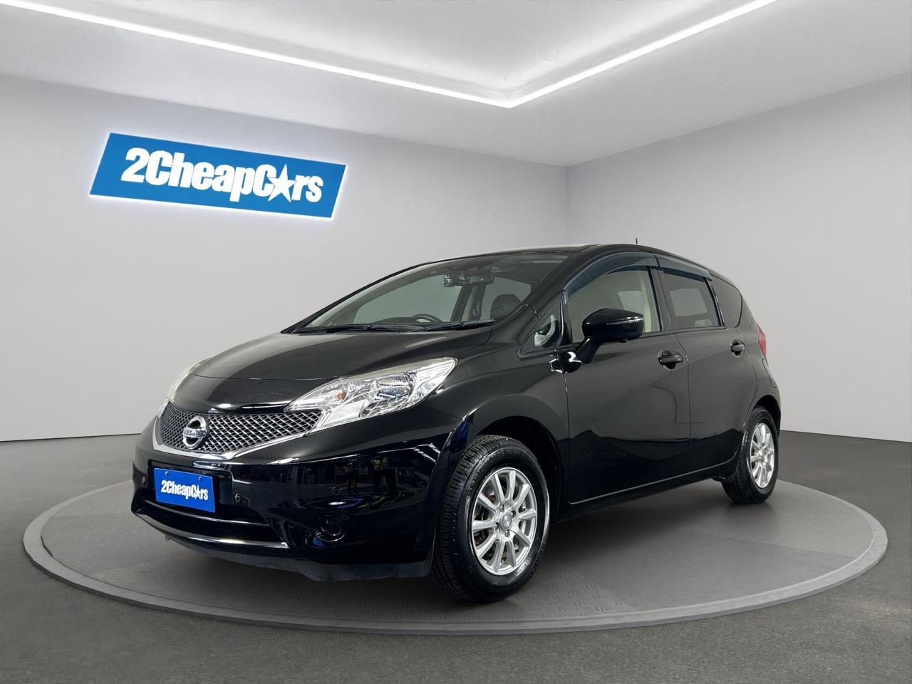 2015 Nissan Note X DIG-S V Selection + Safety Hatchback