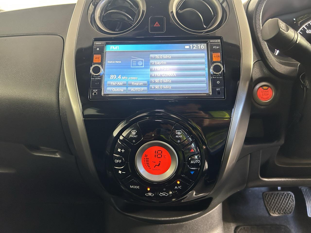 2015 Nissan Note X DIG-S V Selection + Safety Hatchback 360 DEGREE CAMERA + PUSH START + AUTO LIGHTS