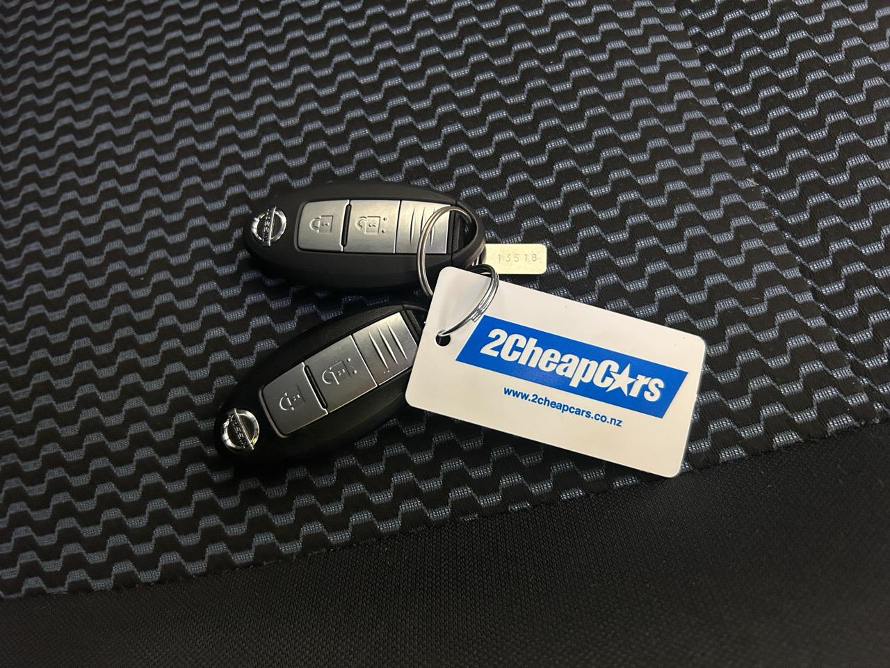 2015 Nissan Note X DIG-S V Selection + Safety Hatchback 360 DEGREE CAMERA + PUSH START + AUTO LIGHTS