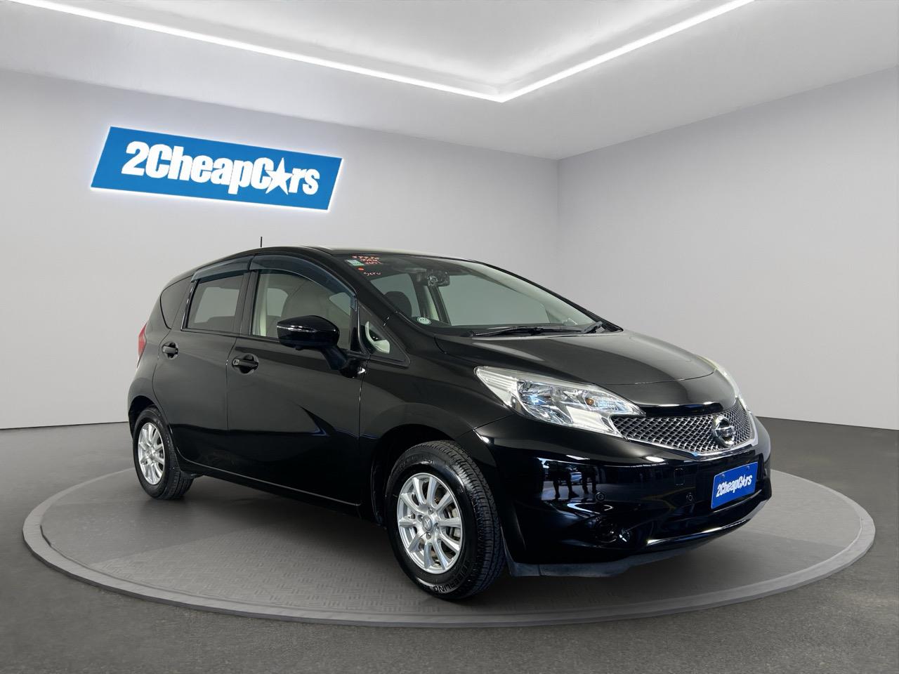 2015 Nissan Note X DIG-S V Selection + Safety Hatchback 360 DEGREE CAMERA + PUSH START + AUTO LIGHTS