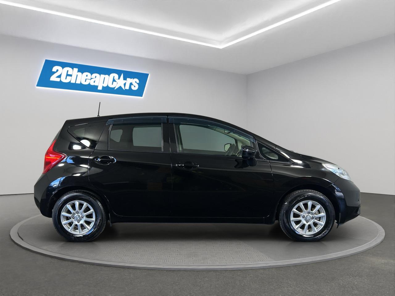 2015 Nissan Note X DIG-S V Selection + Safety Hatchback 360 DEGREE CAMERA + PUSH START + AUTO LIGHTS