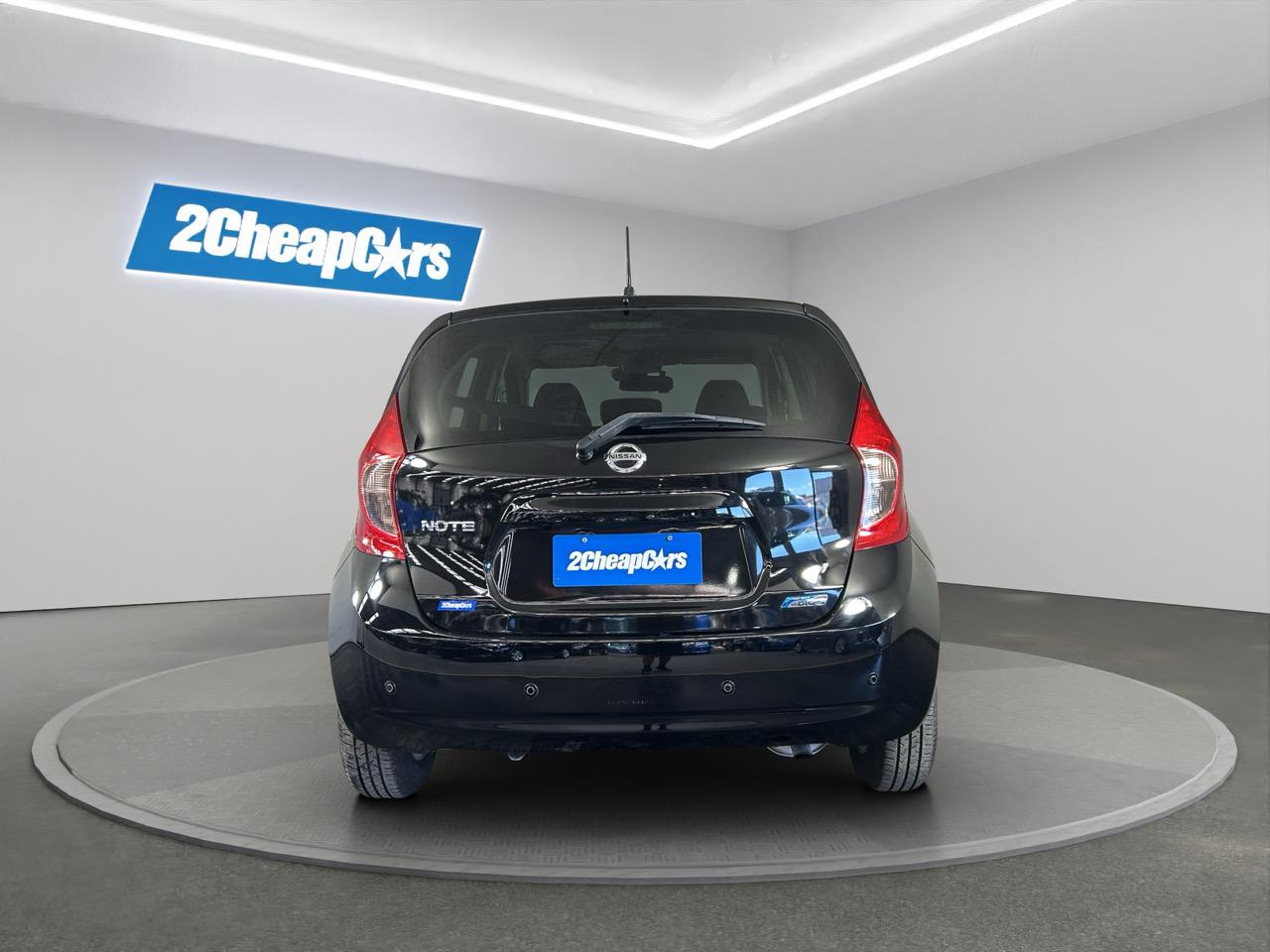 2015 Nissan Note X DIG-S V Selection + Safety Hatchback 360 DEGREE CAMERA + PUSH START + AUTO LIGHTS