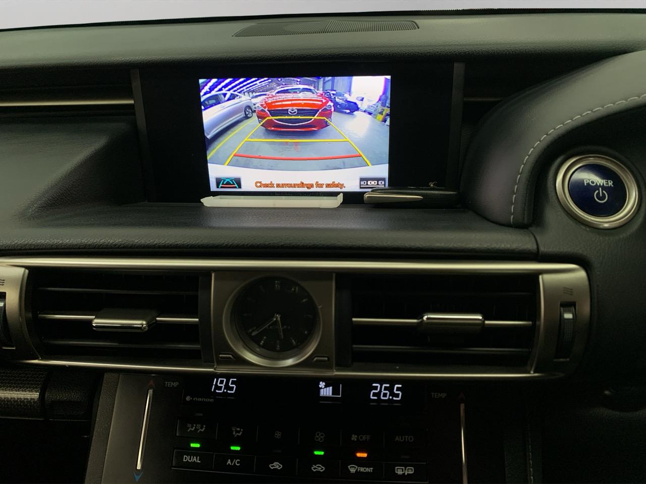 2013 Lexus IS 300H F Sport Sedan CRUISE CONTROL + HEATED SEATS + REVERSING CAMERA