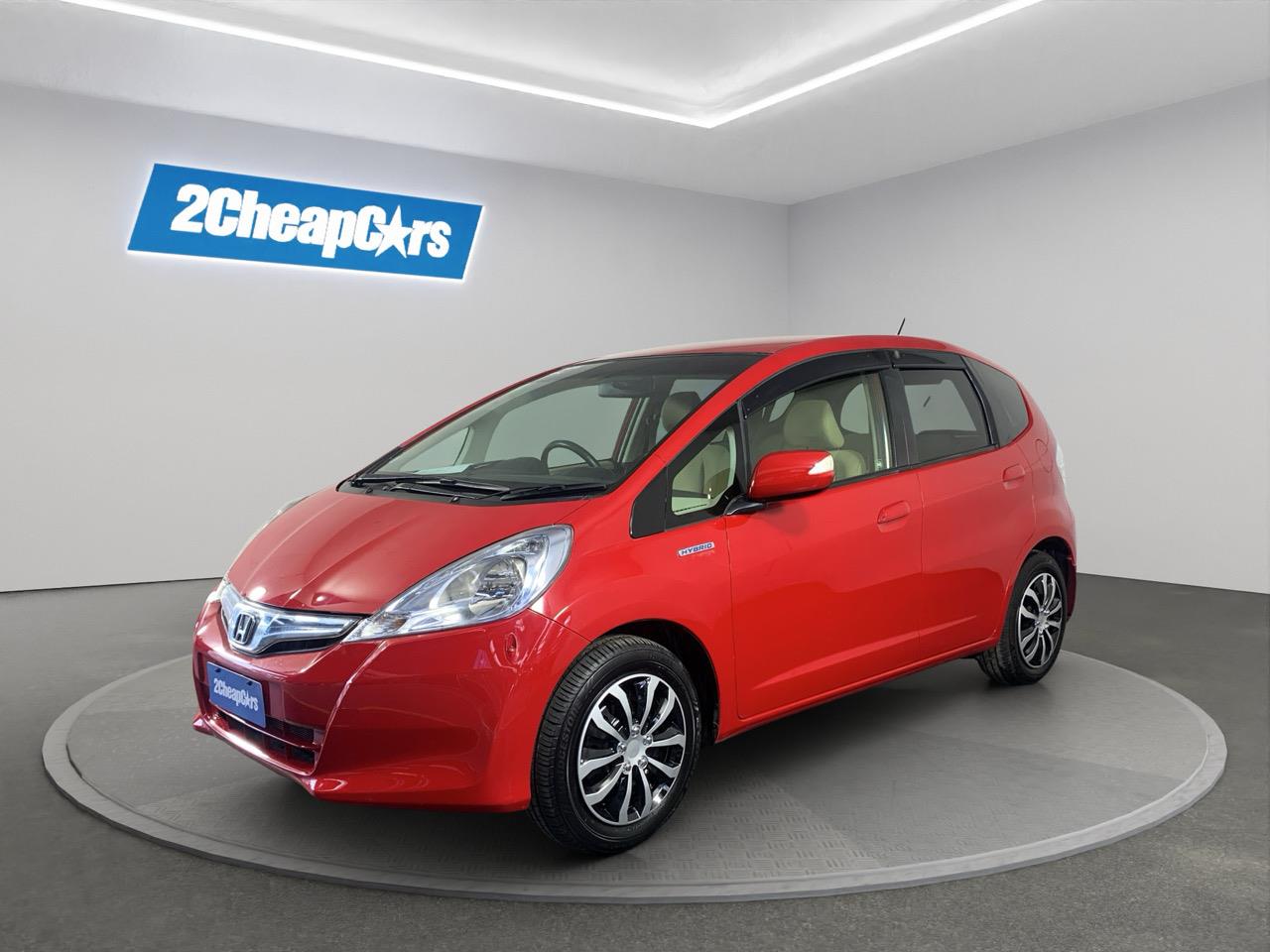 2012 Honda Fit Jazz hybrid Hatchback