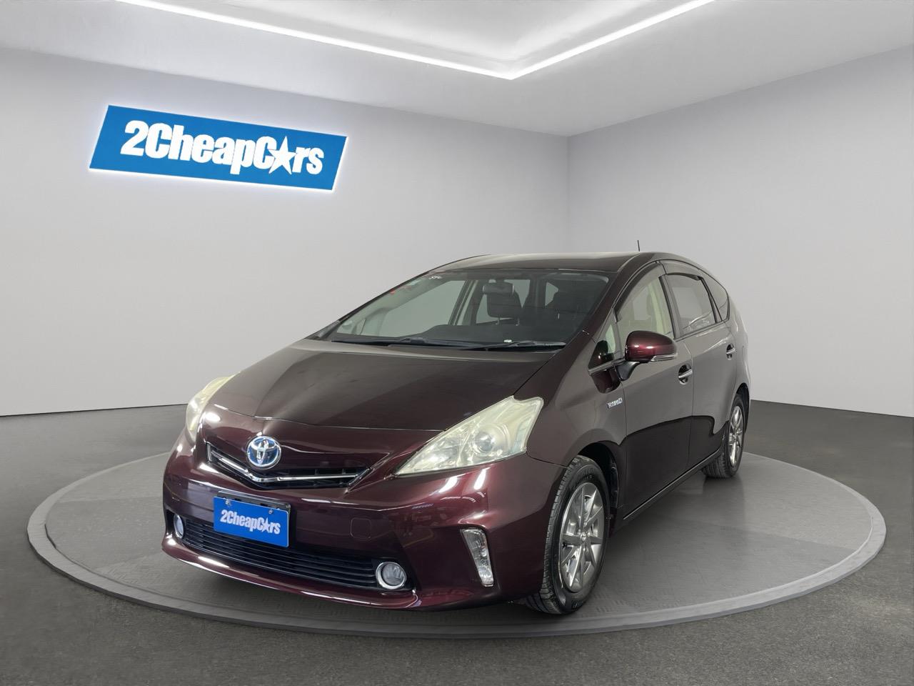 2013 Toyota Prius Alpha S Station Wagon